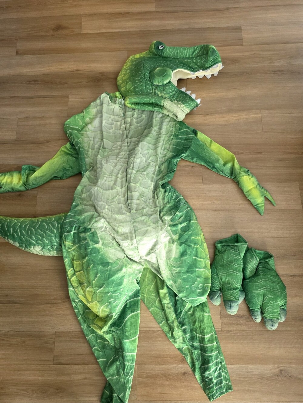 Rex Toy Story Deluxe Costume Adult Size L
